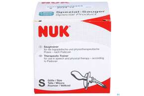 Nuk Saugtrainer Latex Gr S 4008600054641 10107 1st, A-Nr.: 4349461 - 01