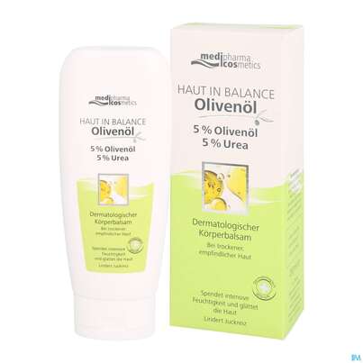 Oliven Oel Dr.theiss Haut In Balance Koerperbalsam 5% 200ml, A-Nr.: 3282720 - 06
