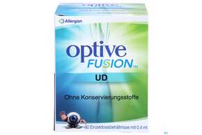 Augentropfen Optive Pflege Einmaldosen 0,4ml Fusion 30st, A-Nr.: 4545021 - 01