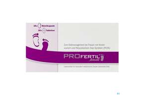 Profertil Female Monatspackung 28 Tabl/28 Weichkps 56st, A-Nr.: 3853507 - 01