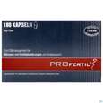 Sie sehen eine Packung Profertil Male Kapseln 180st, Produktbild: 01 Profertil Male Kapseln 180st, A-Nr.: 3079568 - 01