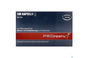 Profertil Male Kapseln 180st, A-Nr.: 3079568 - 01