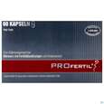 Sie sehen eine Packung Profertil Male Kapseln 60st, Produktbild: 01 Profertil Male Kapseln 60st, A-Nr.: 3079551 - 01