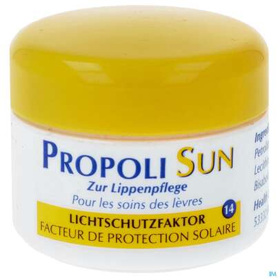 Sonnenprodukte Propolis Lippen-u.hautbalsam Sun Lf 14 Tg 5ml, A-Nr.: 1678081 - 01