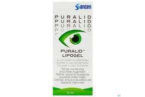 Sie sehen eine Packung Puralid Lipogel 15ml, Produktbild: 01 Puralid Lipogel 15ml, A-Nr.: 4980136 - 01