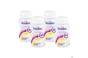 Renilon 125ml Vitalflasche 4.0 Aprikose 24st, A-Nr.: 4119726 - 01