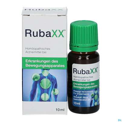 Rubaxx Tropfen 10ml, A-Nr.: 4952335 - 01