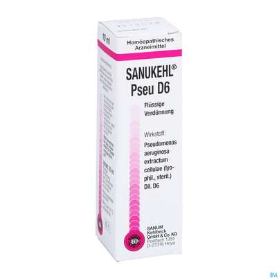 Sanukehl Pseu Tropfen D6 10ml, A-Nr.: 2216980 - 03