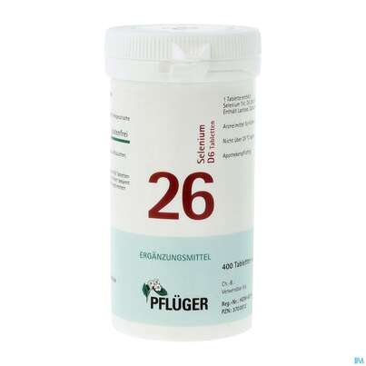 Schuess 26 Selenium D 6 Pflu 100g, A-Nr.: 3703512 - 02