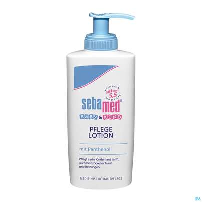 Sebamed/sebapharma Baby/+kinder Pflegelotion +spender 200ml, A-Nr.: 4346965 - 01