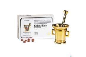 Selen Dragees +zink Vitamin A+b6+c+e 90st, A-Nr.: 4845800 - 01