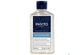 Sie sehen eine Packung Shampoon Phytocyane Men 250ml, Produktbild: 01 Shampoon Phytocyane Men 250ml, A-Nr.: 5771015 - 01