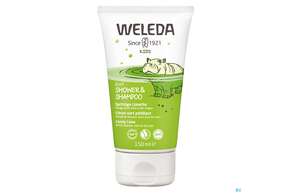 Shampoon Weleda Kids 2in1 +shower Spritzige Limette 150ml, A-Nr.: 4520305 - 01