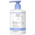 Sie sehen eine Packung Siriderma Baby-& Kinderwaschlotion Haut&haar Ohne Duftstoffe 300ml, Produktbild: 01 Siriderma Baby-& Kinderwaschlotion Haut&haar Ohne Duftstoffe 300ml, A-Nr.: 5662473 - 01