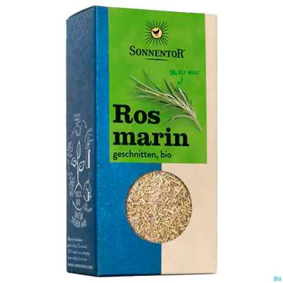 Sie sehen eine Packung Sonnentor Bio Rosmarin 00316 25g, Produktbild: 04 Sonnentor Bio Rosmarin 00316 25g, A-Nr.: 3740453 - 04