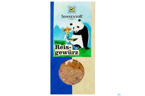 Sonnentor Gewuerzmischung/bio Wongs Reisgewuerz 00759 40g, A-Nr.: 3972459 - 01
