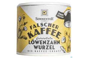 Sonnentor Loewenzahnwurzel Falscher Kaffee Bio Dose 00640 75g, A-Nr.: 4356975 - 01