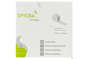 Tape Silikon Fixierpflaster Spycra Silikon Tape 2,5cmx 3m 1st, A-Nr.: 5705188 - 01