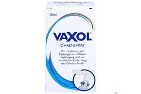 Ohrenspray Vaxol 10ml, A-Nr.: 5419608 - 01