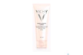 Sie sehen eine Packung Vichy Ideal Body Handcreme 40ml, Produktbild: 01 Vichy Ideal Body Handcreme 40ml, A-Nr.: 4357532 - 01
