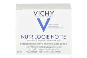 Sie sehen eine Packung Vichy Nutrilogie Nacht 50ml, Produktbild: 01 Vichy Nutrilogie Nacht 50ml, A-Nr.: 3417769 - 01