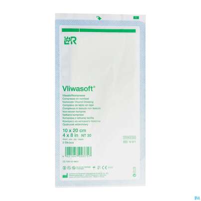 VLIWASOFT VLIESK 4F ST 10X20 2ST, A-Nr.: 1016960 - 02