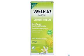 Weleda Citrus 24h Deodorant Nachfuellflasche 200ml, A-Nr.: 1614833 - 01