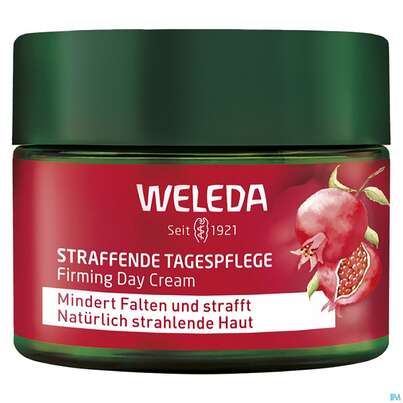 Weleda Granatapfel/+maca Peptide Straffende Tagespflege 40ml, A-Nr.: 5652687 - 02