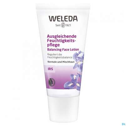Weleda Iris Ausgleichende Feuchtigkeitspflege 30ml, A-Nr.: 3376817 - 01