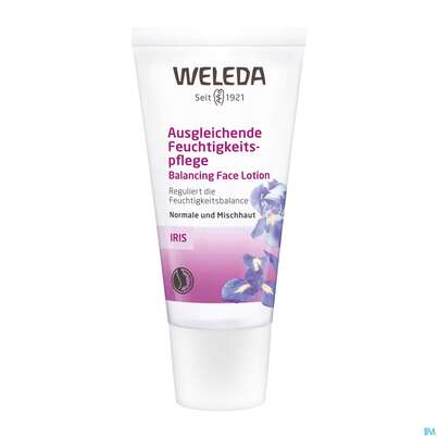 Weleda Iris Ausgleichende Feuchtigkeitspflege 30ml, A-Nr.: 3376817 - 02