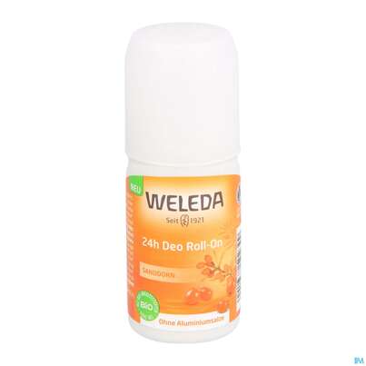 Weleda Sanddorn Deo Roll-on 24h 50ml, A-Nr.: 4890232 - 02