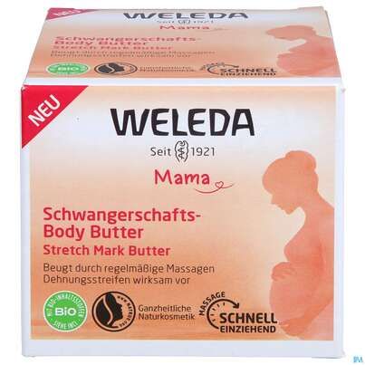 Weleda Schwangerschafts-body Butter 150ml, A-Nr.: 5566746 - 01