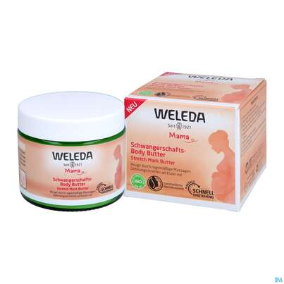 Weleda Schwangerschafts-body Butter 150ml, A-Nr.: 5566746 - 06