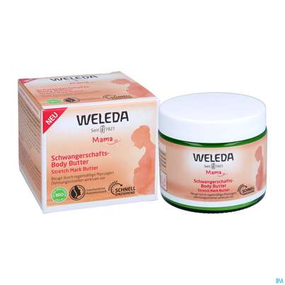 Weleda Schwangerschafts-body Butter 150ml, A-Nr.: 5566746 - 07