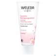 Sie sehen eine Packung Weleda Sensitiv Reinigungsmilch Mandel 75ml, Produktbild: 01 Weleda Sensitiv Reinigungsmilch Mandel 75ml, A-Nr.: 3376881 - 01