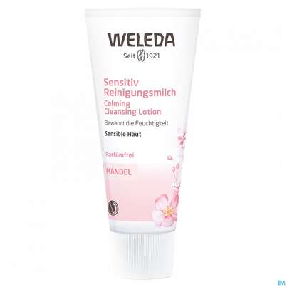 Weleda Sensitiv Reinigungsmilch Mandel 75ml, A-Nr.: 3376881 - 01