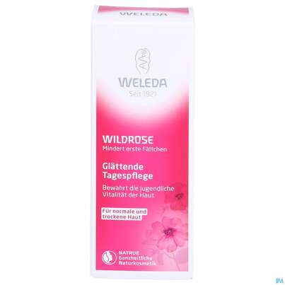 Weleda Wildrose Glaettende Tagespflege 30ml, A-Nr.: 3376898 - 01