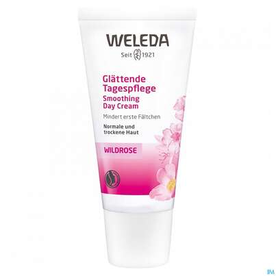 Weleda Wildrose Glaettende Tagespflege 30ml, A-Nr.: 3376898 - 02