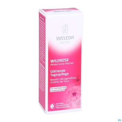 Weleda Wildrose Glaettende Tagespflege 30ml, A-Nr.: 3376898 - 03