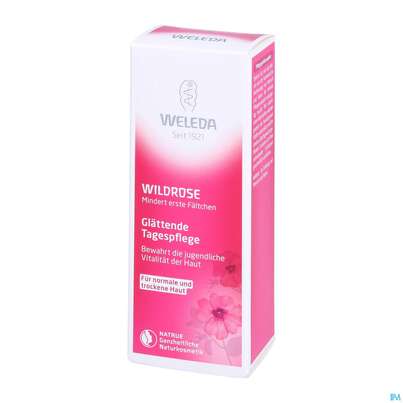 Weleda Wildrose Glaettende Tagespflege 30ml, A-Nr.: 3376898 - 04