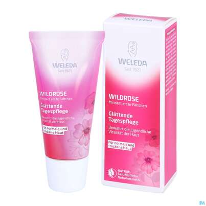 Weleda Wildrose Glaettende Tagespflege 30ml, A-Nr.: 3376898 - 05
