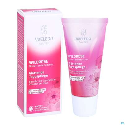 Weleda Wildrose Glaettende Tagespflege 30ml, A-Nr.: 3376898 - 06