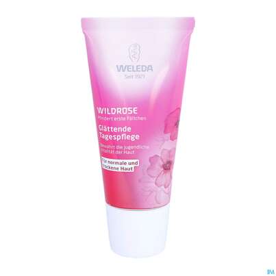 Weleda Wildrose Glaettende Tagespflege 30ml, A-Nr.: 3376898 - 07