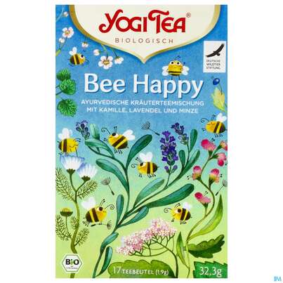 Yogi Tea Bio Bee Happy 32,3g 17st, A-Nr.: 5750208 - 01