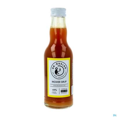 Ingwer Sirup -dr.oessler 44% Ingwer +vitamin C 1:16 Verduennung Flasc 0,2l, A-Nr.: 5670159 - 02