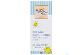 Sie sehen eine Packung Mammamia Bio Baeuchleinoel 30ml, Produktbild: 01 Mammamia Bio Baeuchleinoel 30ml, A-Nr.: 5182276 - 01