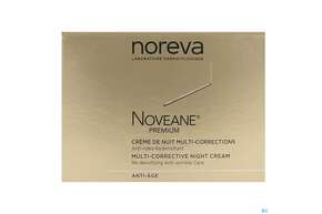 Sie sehen eine Packung Noreva Noveane Premium Nachtcreme 50ml, Produktbild: 01 Noreva Noveane Premium Nachtcreme 50ml, A-Nr.: 5211078 - 01