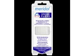 meridol® Special-Floss Spezial-Zahnseide 50 Stk., A-Nr.: 5173780 - 01