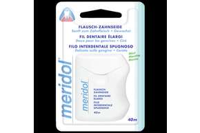 meridol® Flausch-Zahnseide 40m, A-Nr.: 4127996 - 01