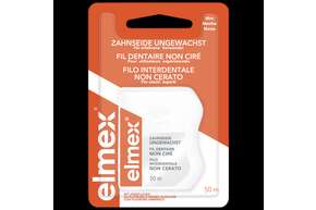 elmex® Zahnseide ungewachst 50m, A-Nr.: 1543702 - 01